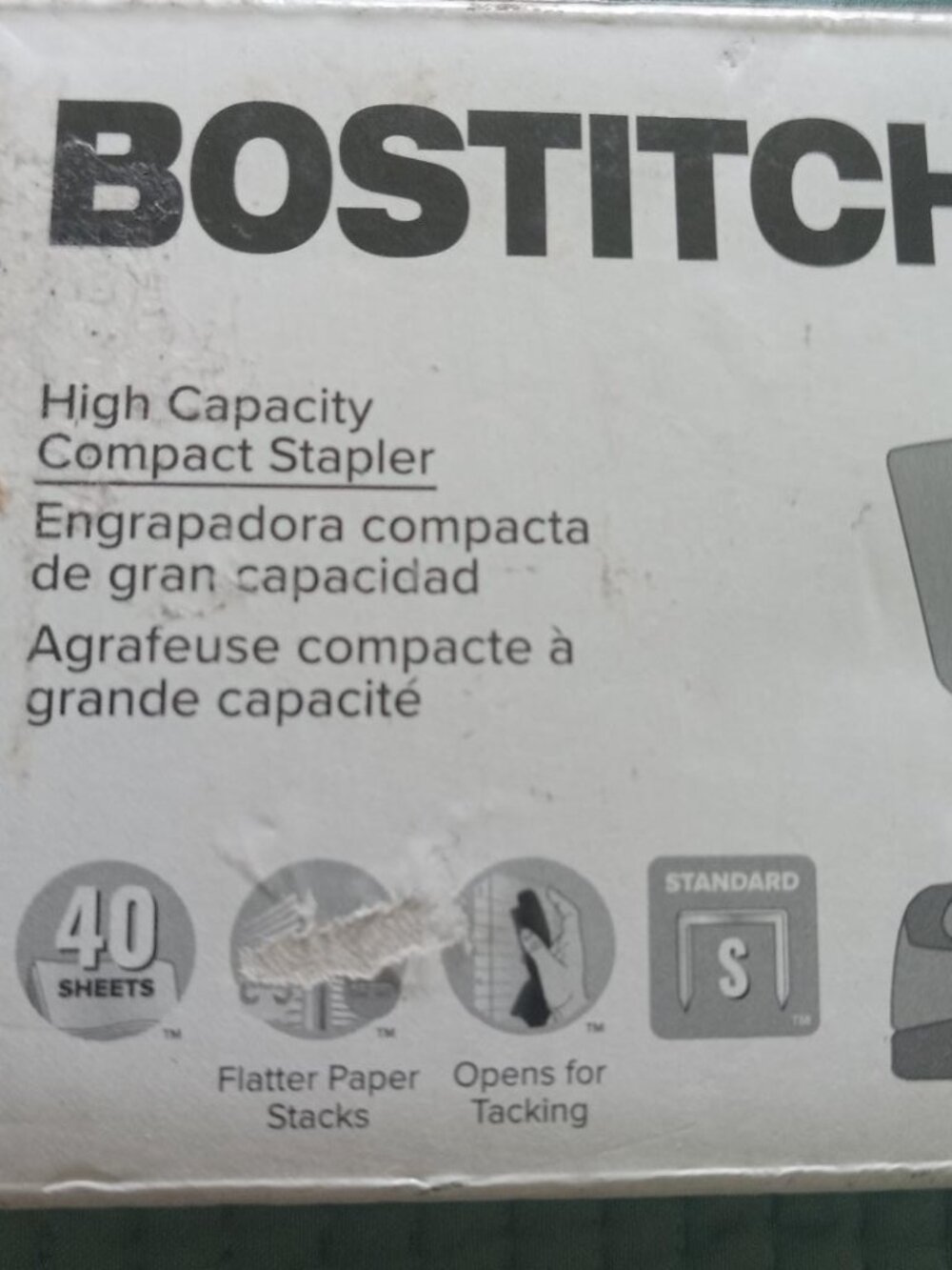 Bostitch compact stapler